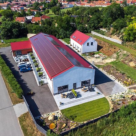 Hotel Veltlin Bed & Wine Valtice Esterno foto